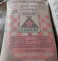 FOR SALE: ASKARI Cement 50 Kg Bag (Grey) – High Quality, Affordable Price!