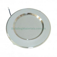 12W 4" LED Down Ceiling Light – White Aluminum Body, Heat Absorb, SMD